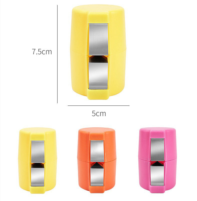 Trunex Egg Shell Opener – Handheld Egg Cracker, Peeler & Slicer for Raw & Boiled Eggs