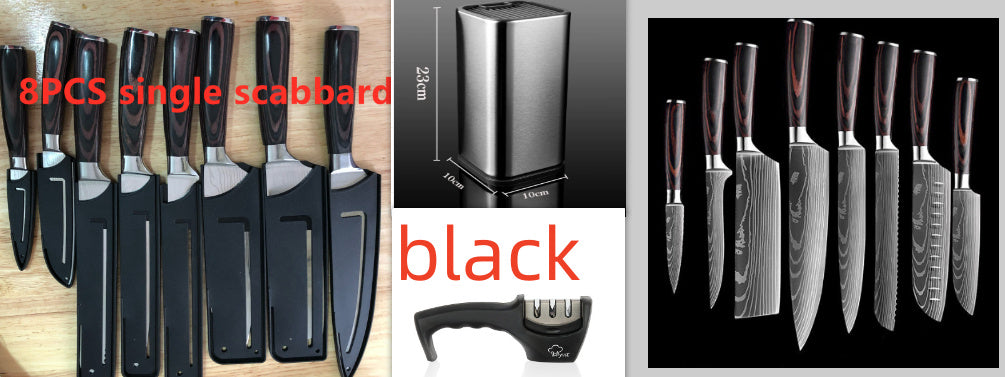 Professional Chef Knife – Kitchen Cleaver & Slicing Knife for Meat, Vegetables & Home Cooking