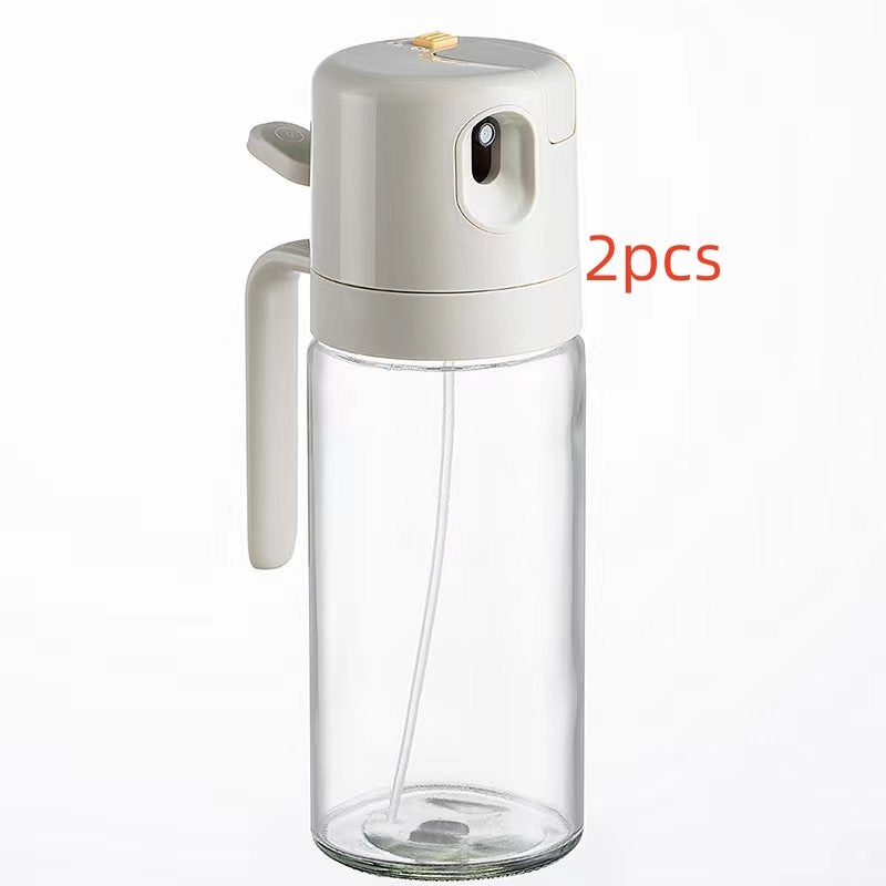 Dual Function Oil Sprayer Bottle – Perfect for BBQ, Baking, and Cooking