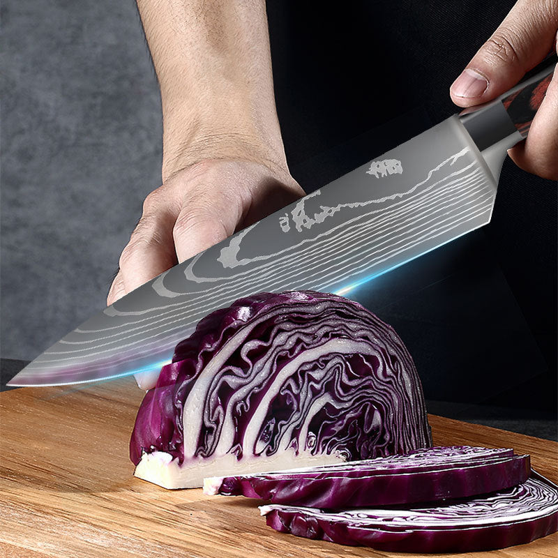 Professional Chef Knife – Kitchen Cleaver & Slicing Knife for Meat, Vegetables & Home Cooking