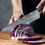 Professional Chef Knife – Kitchen Cleaver & Slicing Knife for Meat, Vegetables & Home Cooking