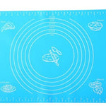Reusable Silicone Baking Mat – Non-Stick Pastry Rolling Mat with Guide Marks