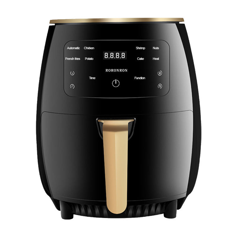 Trunex Smart Touch Air Fryer – 1400W Oil-Free Electric Fryer for Healthy Cooking at Home