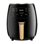 Trunex Smart Touch Air Fryer – 1400W Oil-Free Electric Fryer for Healthy Cooking at Home