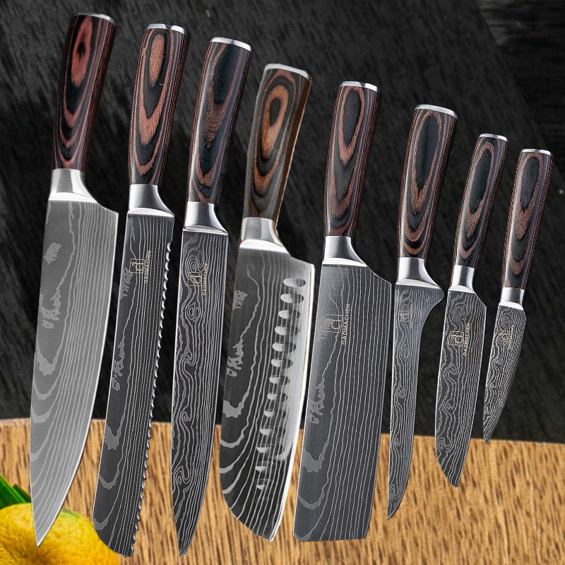 Professional Chef Knife – Kitchen Cleaver & Slicing Knife for Meat, Vegetables & Home Cooking