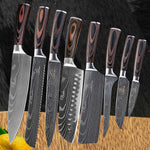 Professional Chef Knife – Kitchen Cleaver & Slicing Knife for Meat, Vegetables & Home Cooking