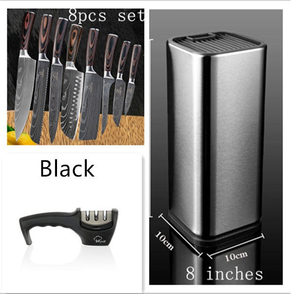 Professional Chef Knife – Kitchen Cleaver & Slicing Knife for Meat, Vegetables & Home Cooking