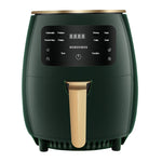 Trunex Smart Touch Air Fryer – 1400W Oil-Free Electric Fryer for Healthy Cooking at Home