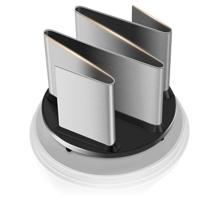 Trunex Clap Knife Vegetable & Garlic Cutter – Manual Stainless Steel Kitchen Chopper