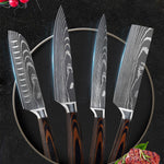 Professional Chef Knife – Kitchen Cleaver & Slicing Knife for Meat, Vegetables & Home Cooking