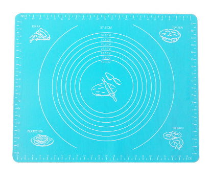 Reusable Silicone Baking Mat – Non-Stick Pastry Rolling Mat with Guide Marks
