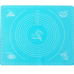 Reusable Silicone Baking Mat – Non-Stick Pastry Rolling Mat with Guide Marks