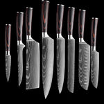 Professional Chef Knife – Kitchen Cleaver & Slicing Knife for Meat, Vegetables & Home Cooking