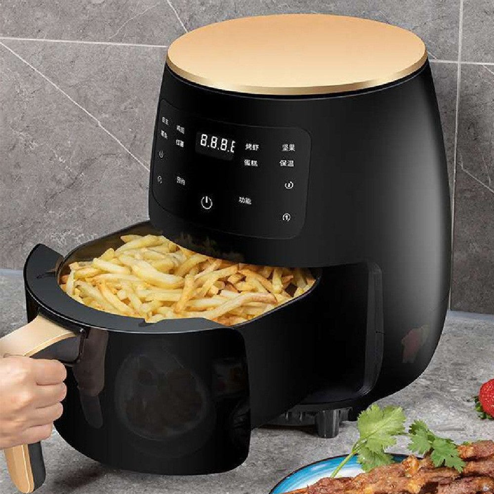 Trunex Smart Touch Air Fryer – 1400W Oil-Free Electric Fryer for Healthy Cooking at Home