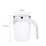 Rechargeable Automatic Electric Stirring Cup – Magnetic Rotating Coffee & Milkshake Cup