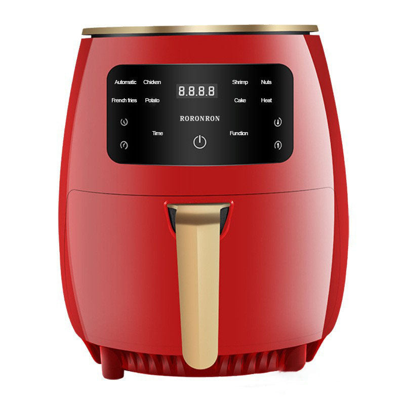 Trunex Smart Touch Air Fryer – 1400W Oil-Free Electric Fryer for Healthy Cooking at Home