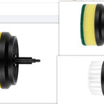 Electric Cleaning Brush – Rechargeable Spin Scrubber for Kitchen, Dishes, Tiles & Bathroom