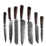Professional Chef Knife – Kitchen Cleaver & Slicing Knife for Meat, Vegetables & Home Cooking