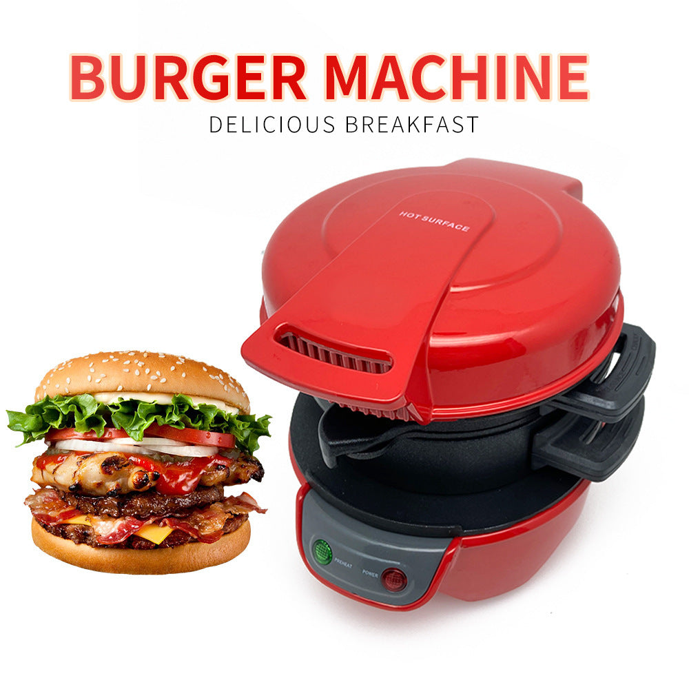 Trunex 3-in-1 Breakfast Maker – Sandwich, Egg & Waffle Machine for Quick Home Cooking