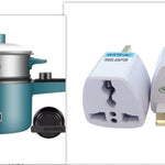 Mini Electric Cooking Pot – Multifunctional Home Noodle & Soup Cooker