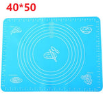 Reusable Silicone Baking Mat – Non-Stick Pastry Rolling Mat with Guide Marks
