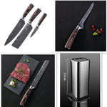 Professional Chef Knife – Kitchen Cleaver & Slicing Knife for Meat, Vegetables & Home Cooking