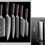 Professional Chef Knife – Kitchen Cleaver & Slicing Knife for Meat, Vegetables & Home Cooking
