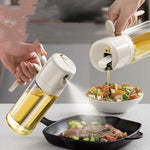 Dual Function Oil Sprayer Bottle – Perfect for BBQ, Baking, and Cooking