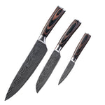 Professional Chef Knife – Kitchen Cleaver & Slicing Knife for Meat, Vegetables & Home Cooking