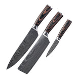 Professional Chef Knife – Kitchen Cleaver & Slicing Knife for Meat, Vegetables & Home Cooking