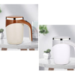 Rechargeable Automatic Electric Stirring Cup – Magnetic Rotating Coffee & Milkshake Cup