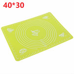 Reusable Silicone Baking Mat – Non-Stick Pastry Rolling Mat with Guide Marks