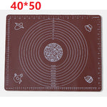 Reusable Silicone Baking Mat – Non-Stick Pastry Rolling Mat with Guide Marks