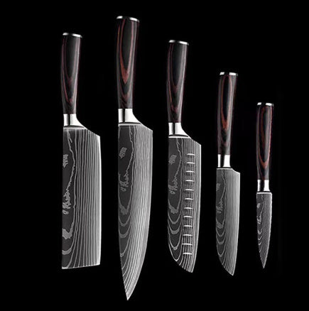 Professional Chef Knife – Kitchen Cleaver & Slicing Knife for Meat, Vegetables & Home Cooking