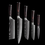 Professional Chef Knife – Kitchen Cleaver & Slicing Knife for Meat, Vegetables & Home Cooking
