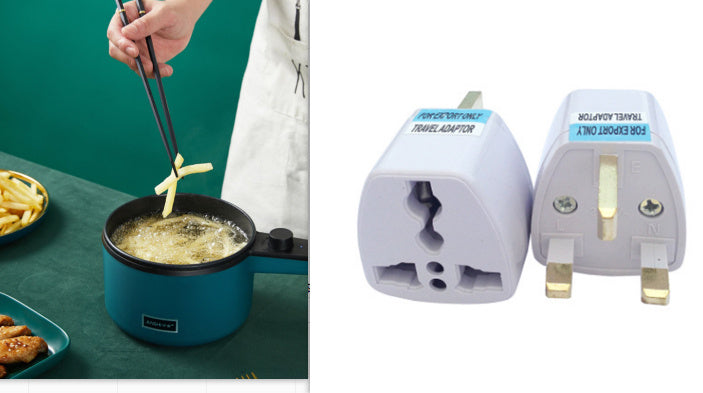 Mini Electric Cooking Pot – Multifunctional Home Noodle & Soup Cooker