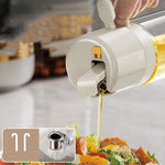 Dual Function Oil Sprayer Bottle – Perfect for BBQ, Baking, and Cooking
