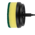 Electric Cleaning Brush – Rechargeable Spin Scrubber for Kitchen, Dishes, Tiles & Bathroom