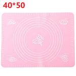 Reusable Silicone Baking Mat – Non-Stick Pastry Rolling Mat with Guide Marks