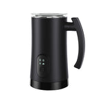 Trunex Automatic Electric Milk Frother – Stainless Steel Hot & Cold Foam Maker for Coffee