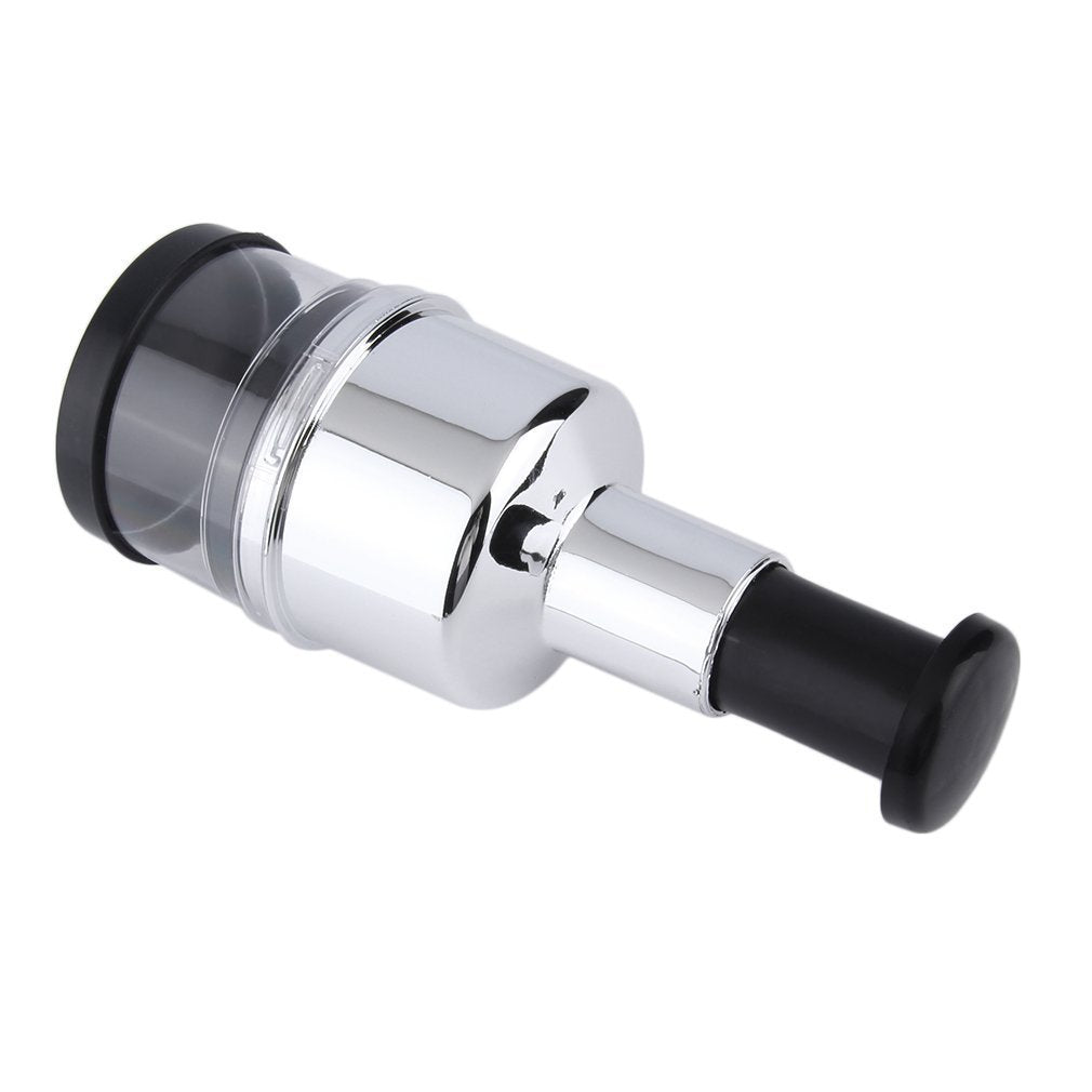 Trunex Clap Knife Vegetable & Garlic Cutter – Manual Stainless Steel Kitchen Chopper