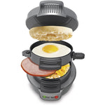 Trunex 3-in-1 Breakfast Maker – Sandwich, Egg & Waffle Machine for Quick Home Cooking