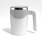 Rechargeable Automatic Electric Stirring Cup – Magnetic Rotating Coffee & Milkshake Cup