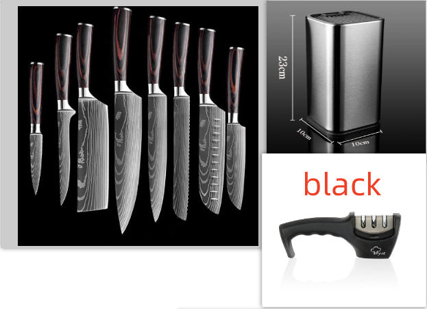 Professional Chef Knife – Kitchen Cleaver & Slicing Knife for Meat, Vegetables & Home Cooking