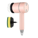 Electric Cleaning Brush – Rechargeable Spin Scrubber for Kitchen, Dishes, Tiles & Bathroom