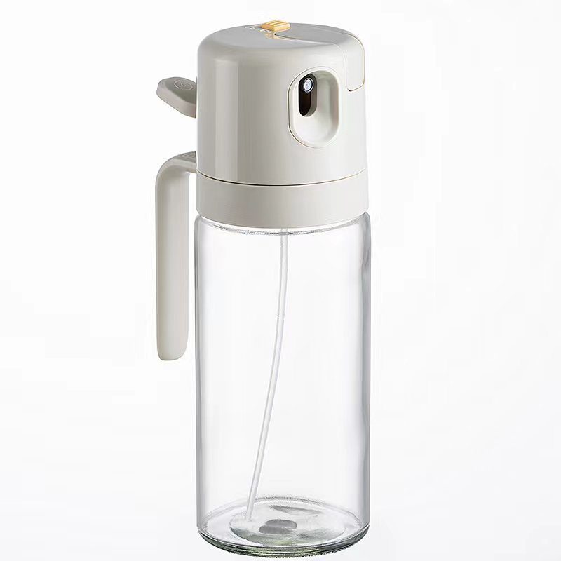 Dual Function Oil Sprayer Bottle – Perfect for BBQ, Baking, and Cooking