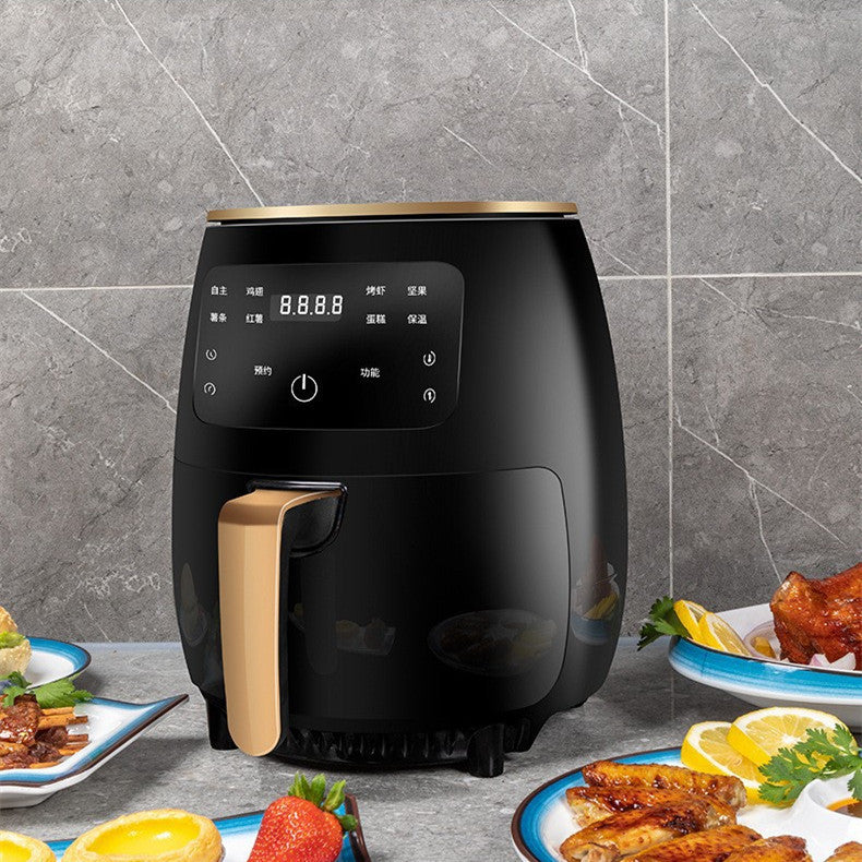 Trunex Smart Touch Air Fryer – 1400W Oil-Free Electric Fryer for Healthy Cooking at Home