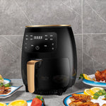 Trunex Smart Touch Air Fryer – 1400W Oil-Free Electric Fryer for Healthy Cooking at Home